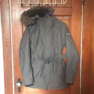 Insulated Columbia Mid-Length Coat